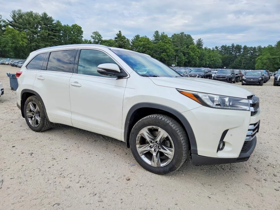 5TDDZRFH3HS455667 — 2017 TOYOTA HIGHLANDER photo 4