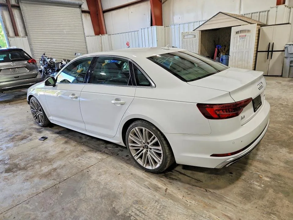 WAUENAF47KA052629 — 2019 AUDI A4 photo 2