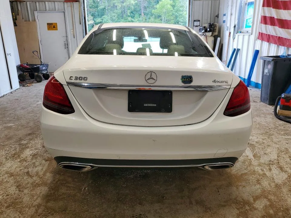 55SWF8EB0KU296934 — 2019 MERCEDES-BENZ C photo 6