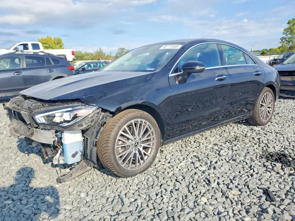 W1K5J4HB0NN260012 — 2022 MERCEDES-BENZ CLA