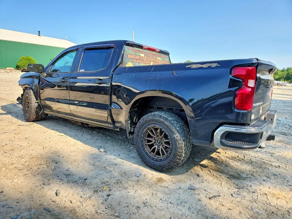3GCUYDET6MG373372 — 2021 CHEVROLET SILVERADO photo 2