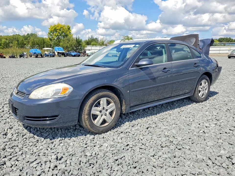 2G1WB57N591288627 — 2009 CHEVROLET IMPALA