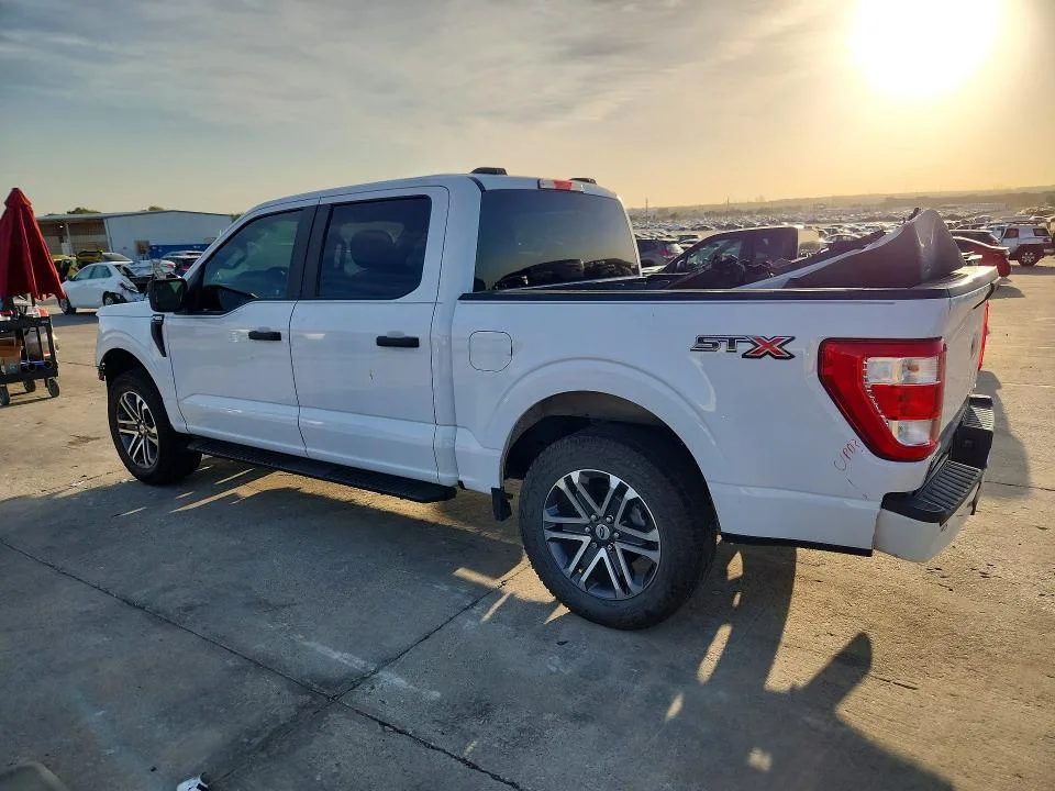 1FTEW1CP0MKD21470 — 2021 FORD F150 photo 2