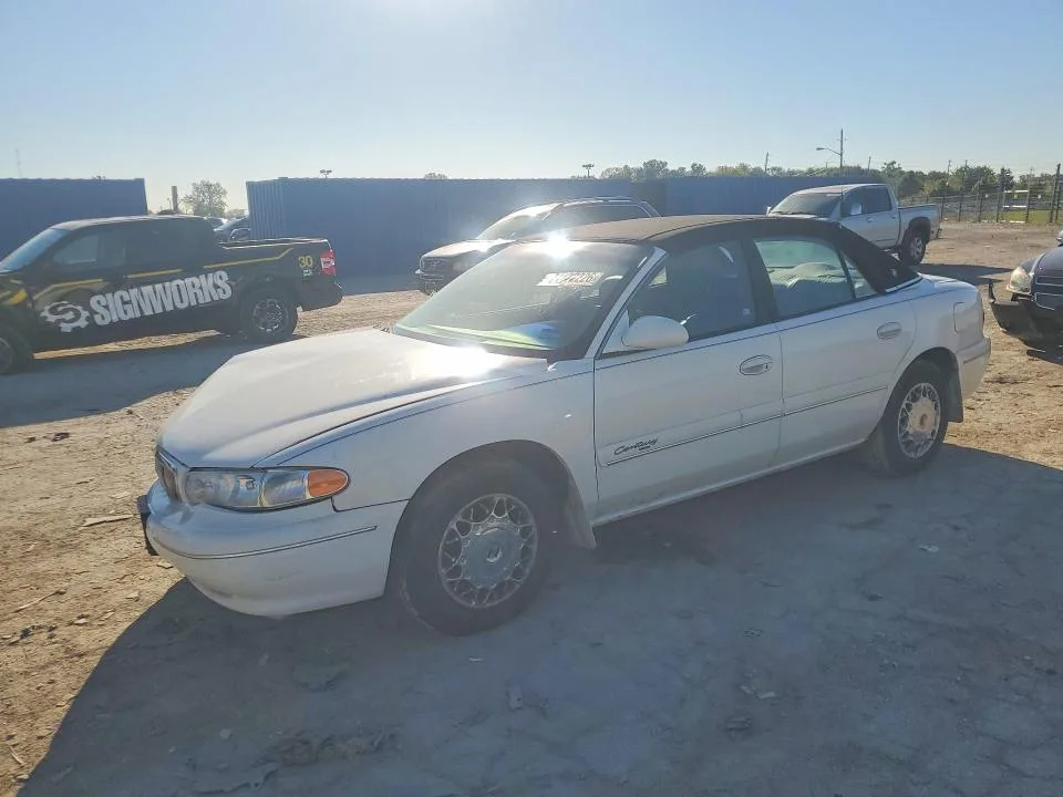 2G4WY55J211313568 — 2001 BUICK CENTURY