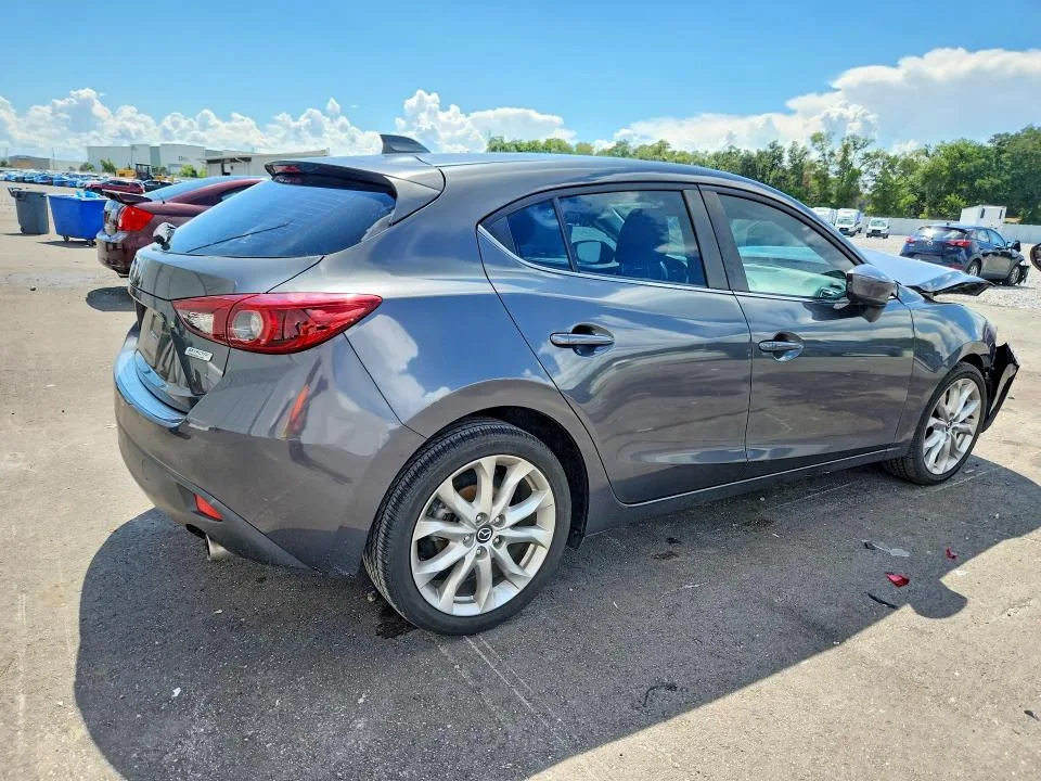 JM1BM1M34E1181340 — 2014 MAZDA 3 photo 3