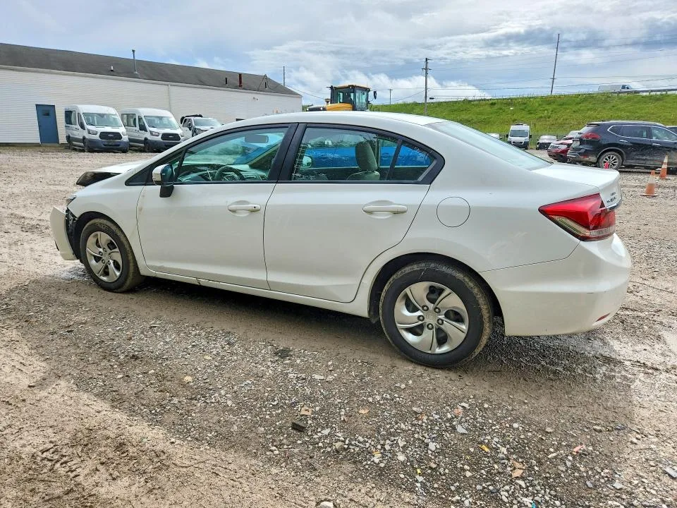 19XFB2F59EE047044 — 2014 HONDA CIVIC photo 2
