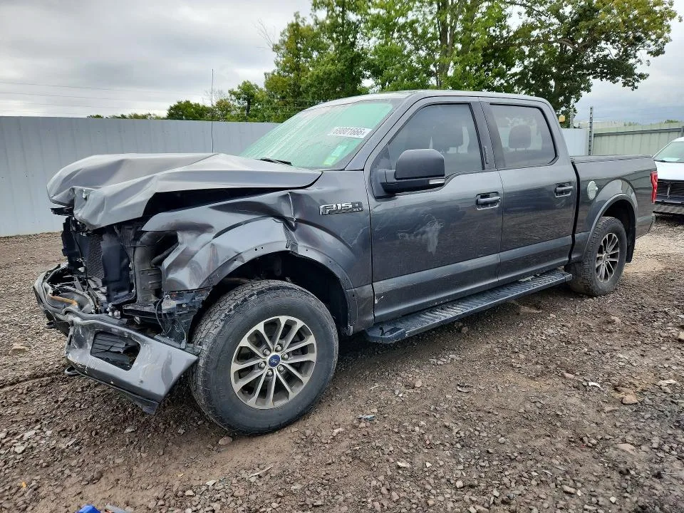 1FTEW1EP9JFB34939 — 2018 FORD F150