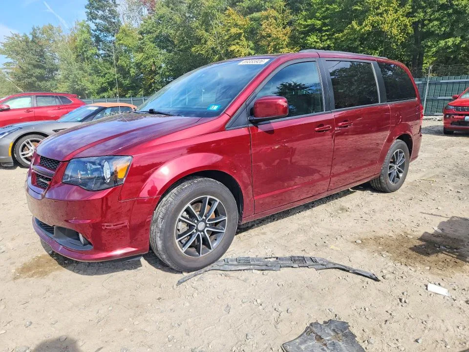 2C4RDGEG2KR659698 — 2019 DODGE GRAND CARAVAN