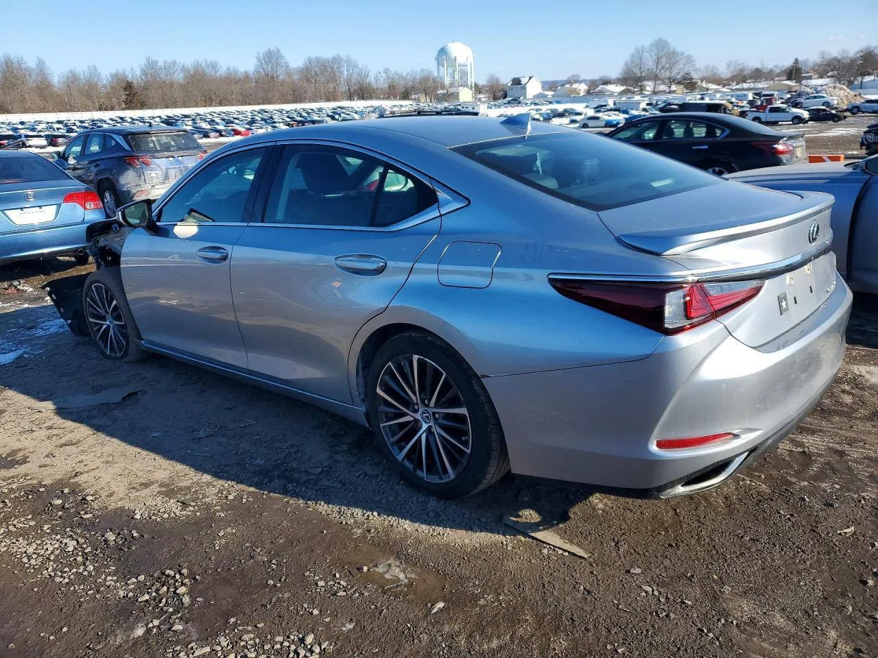 58AD11D1XPU010548 — 2023 LEXUS ES 250 photo 10
