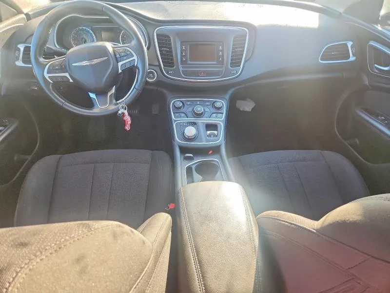 1C3CCCAB2FN525910 — 2015 CHRYSLER 200 photo 8