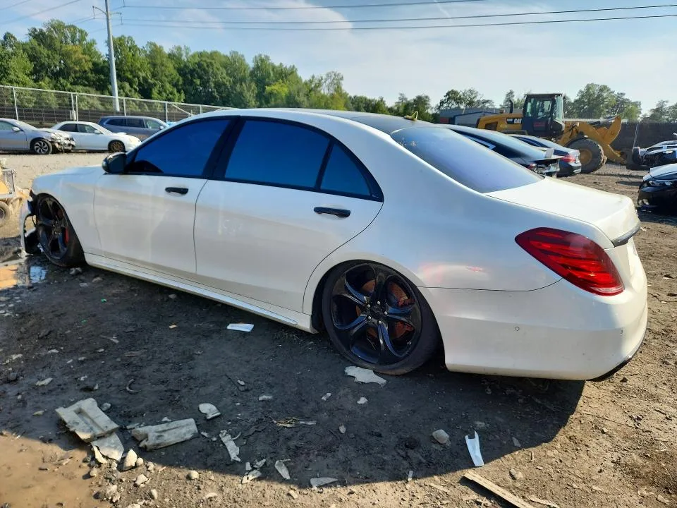 WDDUG8CB0EA015890 — 2014 MERCEDES-BENZ S photo 2