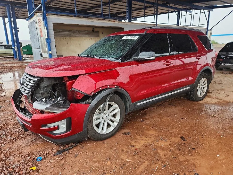 1FM5K7D88HGD55957 — 2017 FORD EXPLORER