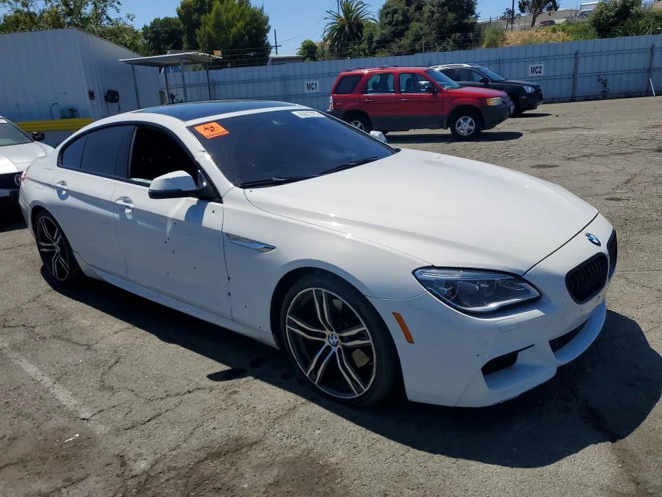 WBA6D4C53JGA01018 — 2018 BMW 650 photo 4