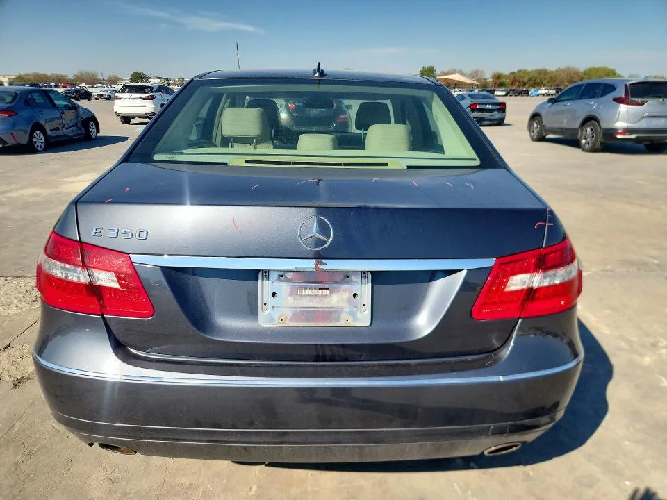 WDDHF5GB2AA084071 — 2010 MERCEDES-BENZ E photo 6