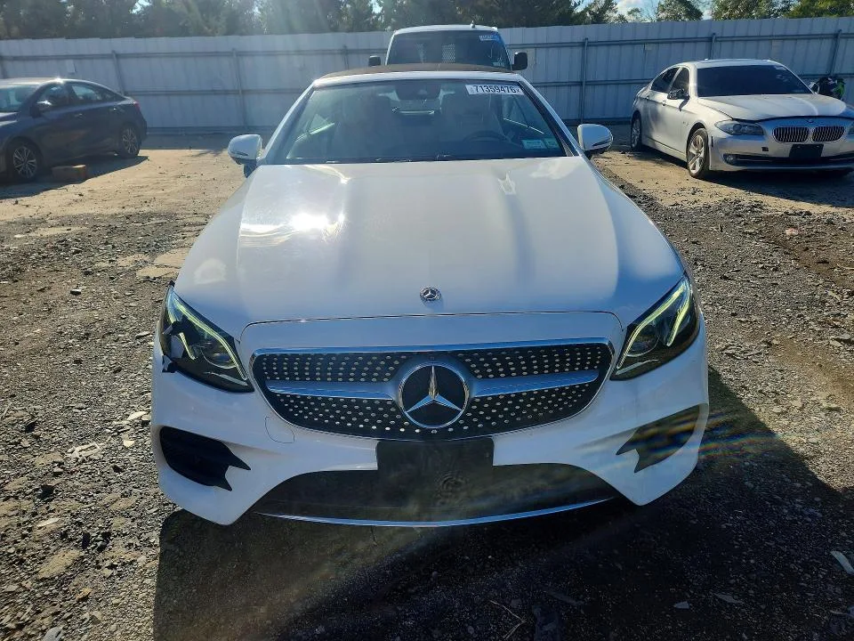 WDD1K6JB8KF076606 — 2019 MERCEDES-BENZ E photo 5