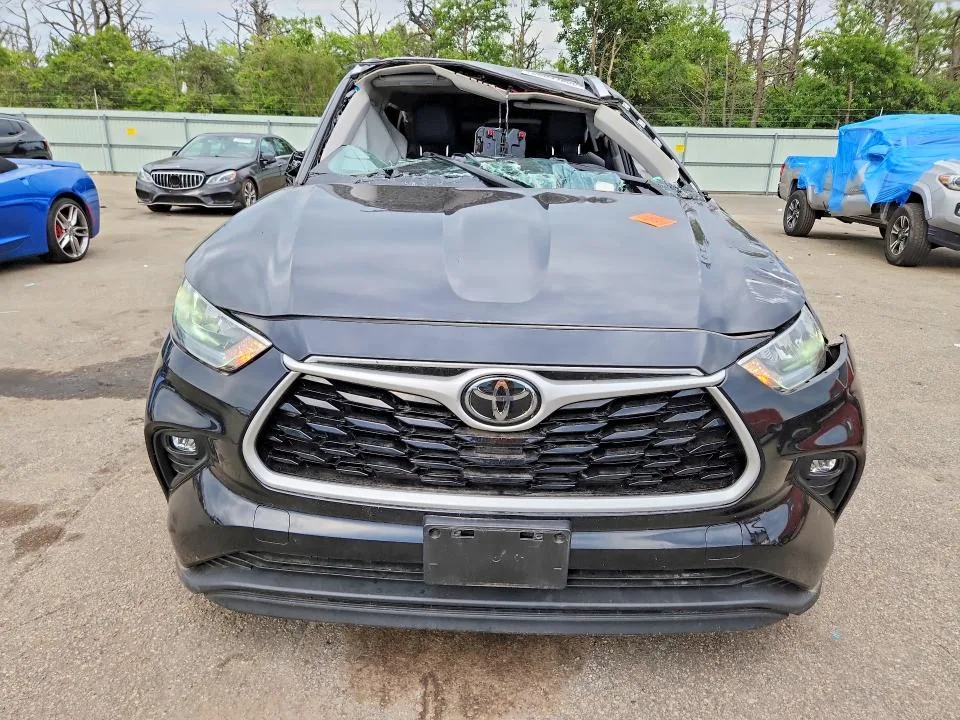 5TDGZRBH3LS037749 — 2020 TOYOTA HIGHLANDER photo 5