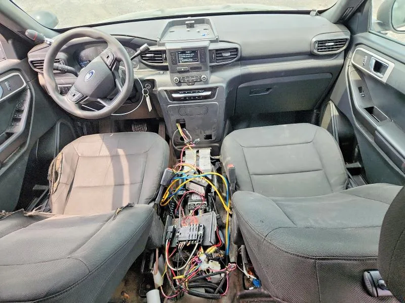 1FM5K8ABXMGB64542 — 2021 FORD EXPLORER photo 8