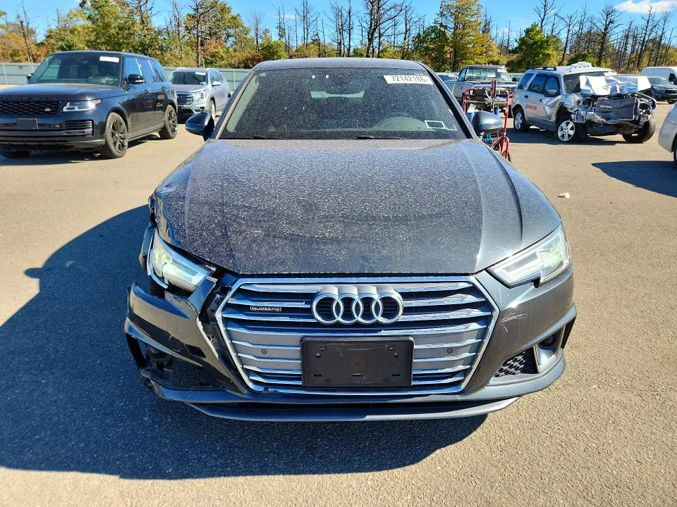WAUENAF4XKA026638 — 2019 AUDI A4 photo 5