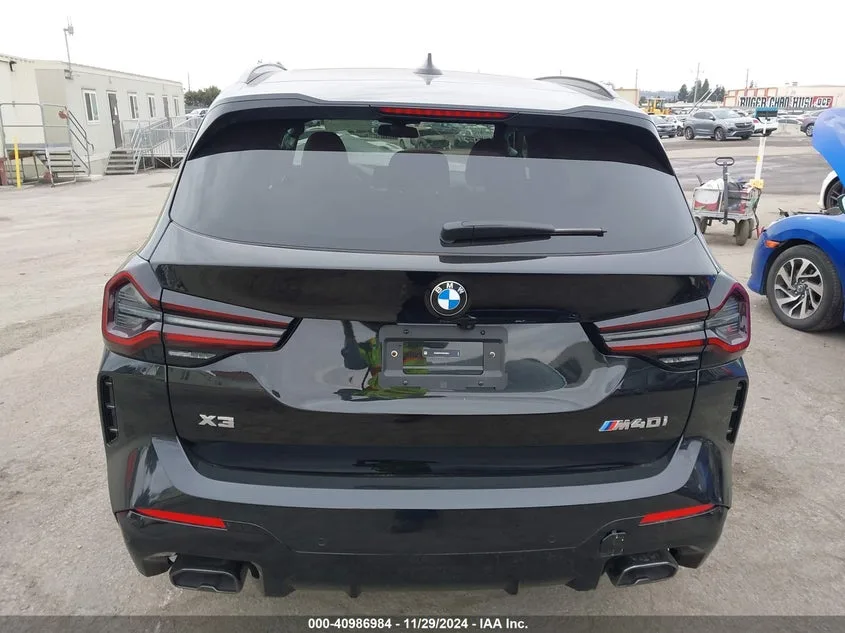 5UX83DP02R9X38851 — 2024 BMW X3 photo 4