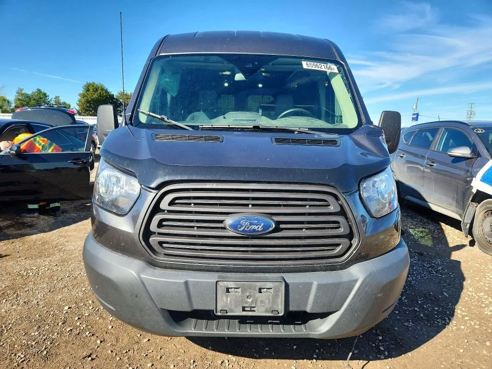 1FTYE2CM4JKA03004 — 2018 FORD TRANSIT photo 5