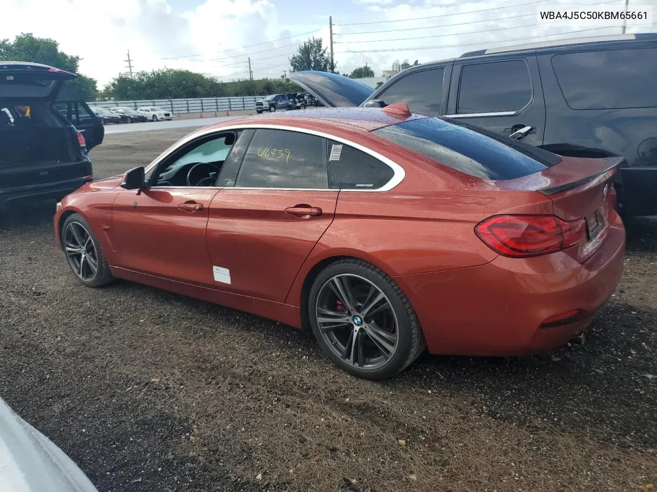 WBA4J5C50KBM65661 — 2019 BMW 4er photo 3