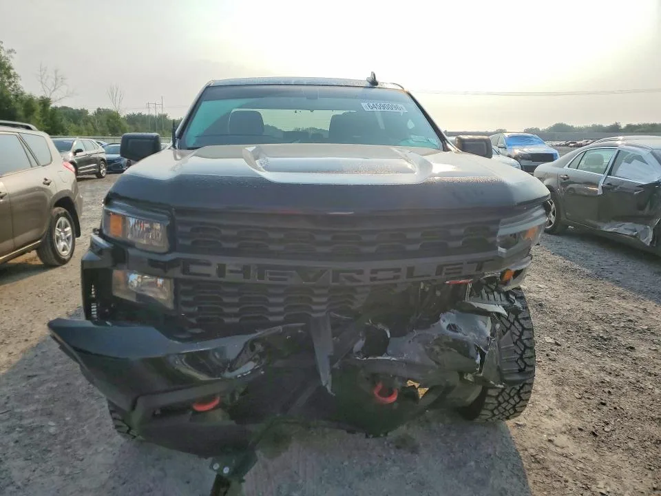 3GCPYCEF9KG109061 — 2019 CHEVROLET SILVERADO photo 5