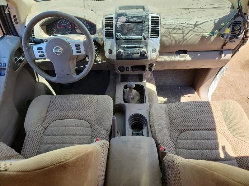 1N6BD0CT1HN741496 — 2017 NISSAN FRONTIER photo 8