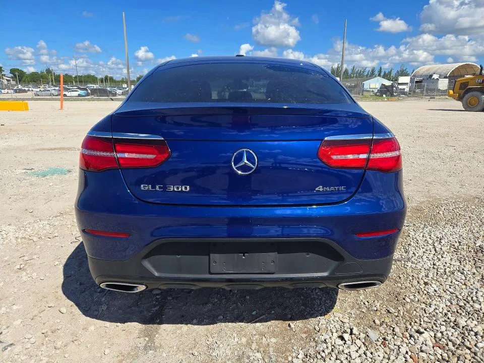 WDC0J4KB1JF423987 — 2018 MERCEDES-BENZ GLC COUPE photo 6