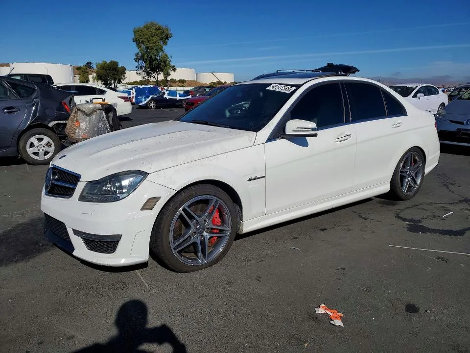 WDDGF7HB0DA845433 — 2013 MERCEDES-BENZ C
