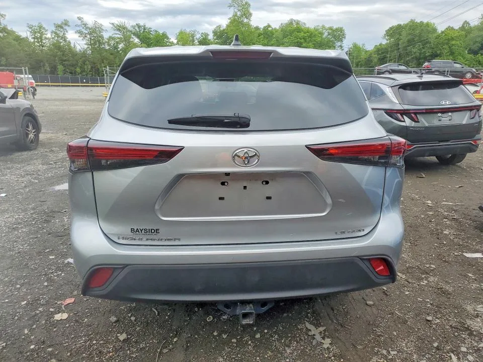 5TDKDRBH7RS551685 — 2024 TOYOTA HIGHLANDER photo 6