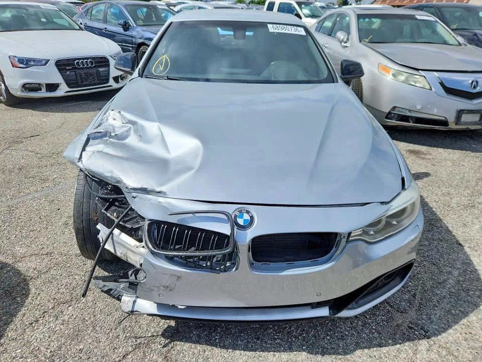WBA3T3C56F5A40947 — 2015 BMW 435 photo 5