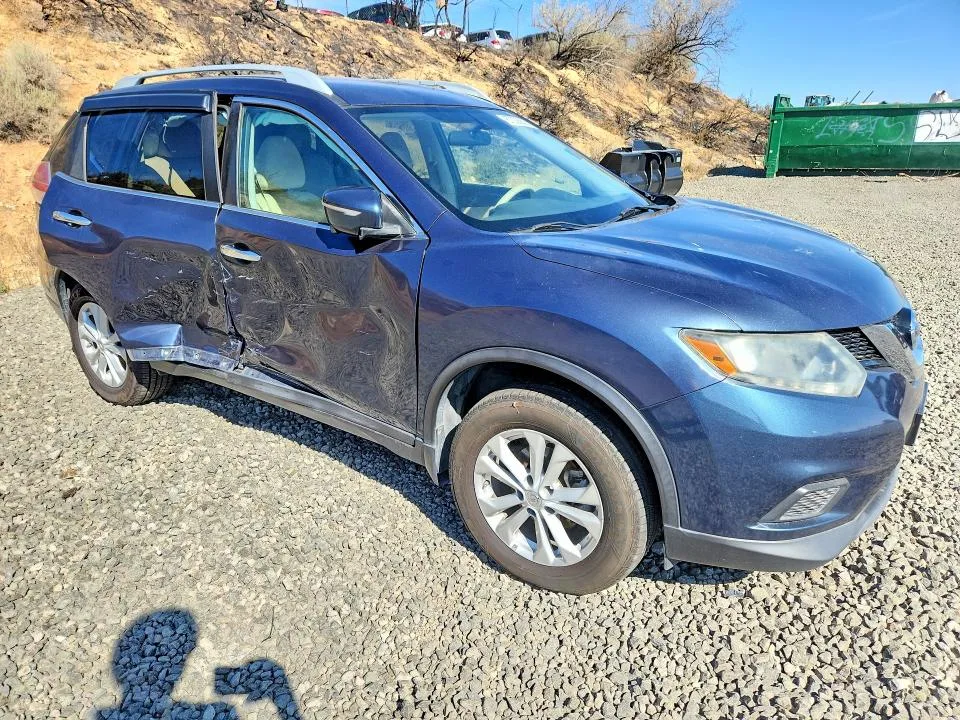 5N1AT2MV8EC850957 — 2014 NISSAN ROGUE photo 4