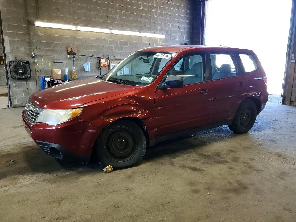 JF2SH6AC0AH730637 — 2010 SUBARU FORESTER