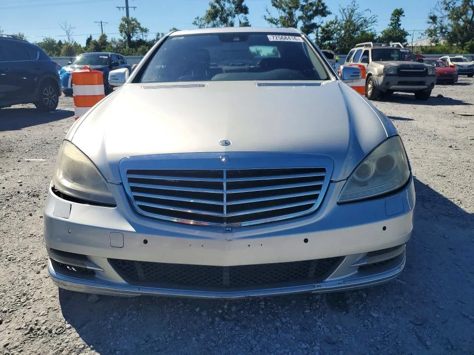 WDDNG8DB4CA423583 — 2012 MERCEDES-BENZ S photo 5