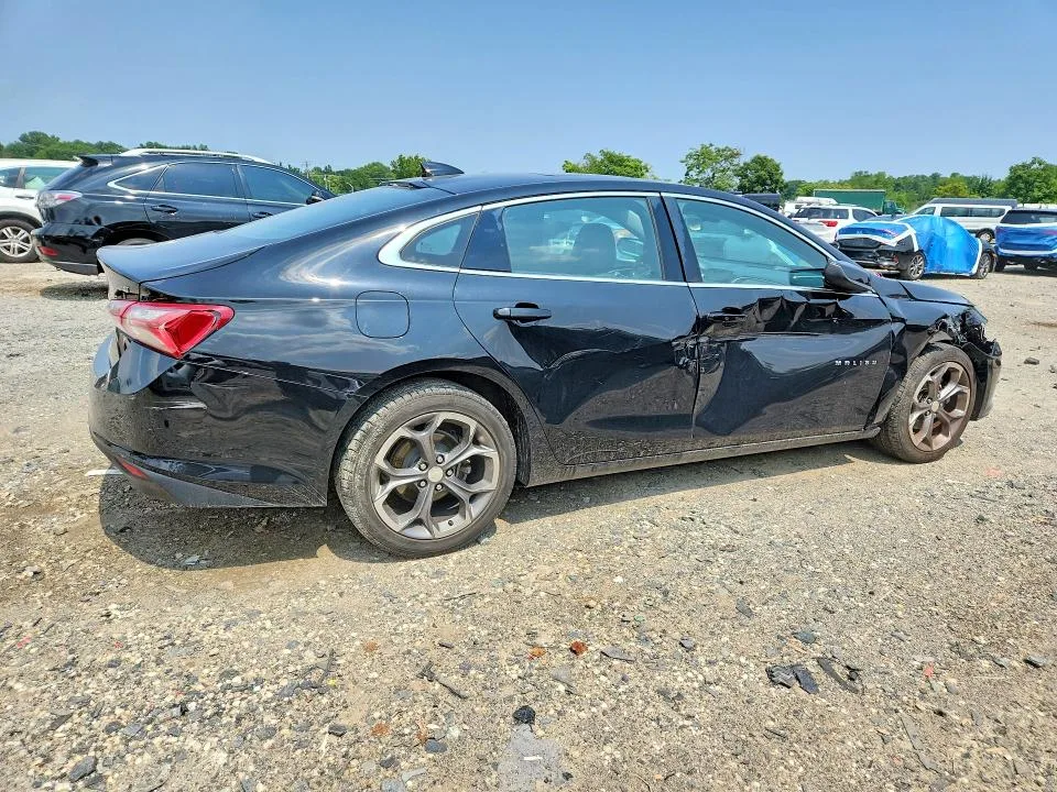 1G1ZD5ST7LF118783 — 2020 CHEVROLET MALIBU photo 3