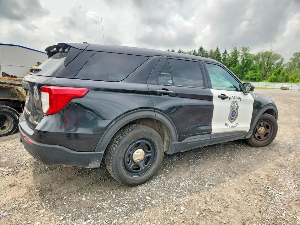 1FM5K8ABXMGB64542 — 2021 FORD EXPLORER photo 3
