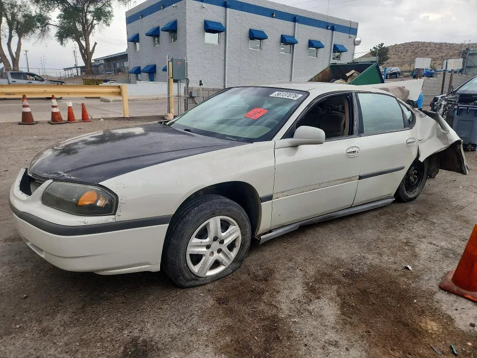 2G1WF52E839196447 — 2003 CHEVROLET IMPALA