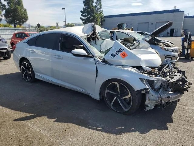 1HGCV1F37LA074053 — 2020 HONDA ACCORD photo 4