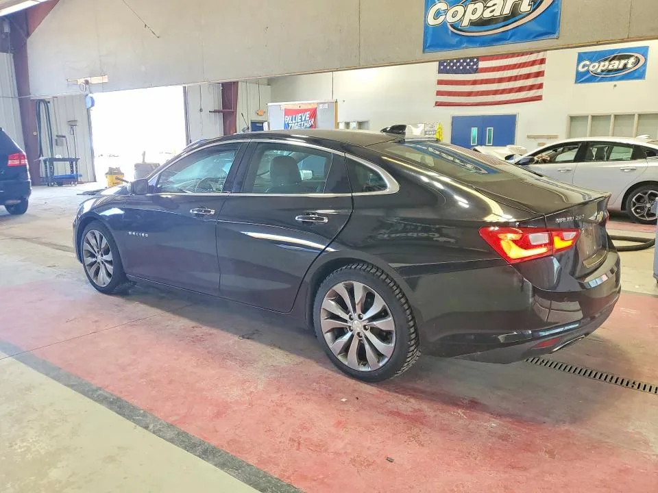 1G1ZH5SX7GF341130 — 2016 CHEVROLET MALIBU photo 2
