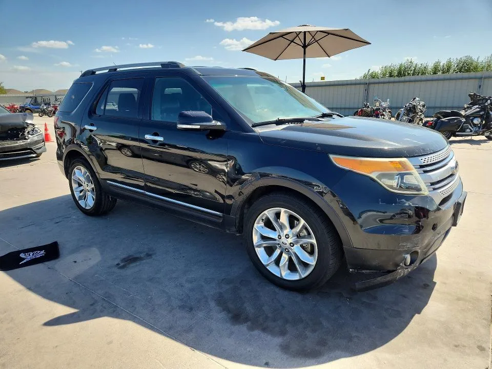 1FM5K7D8XFGA53695 — 2015 FORD EXPLORER photo 4