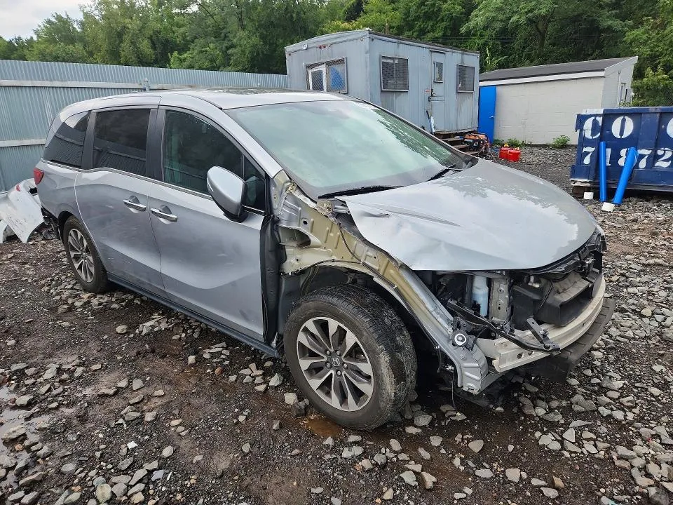 5FNRL6H79MB030897 — 2021 HONDA ODYSSEY photo 4
