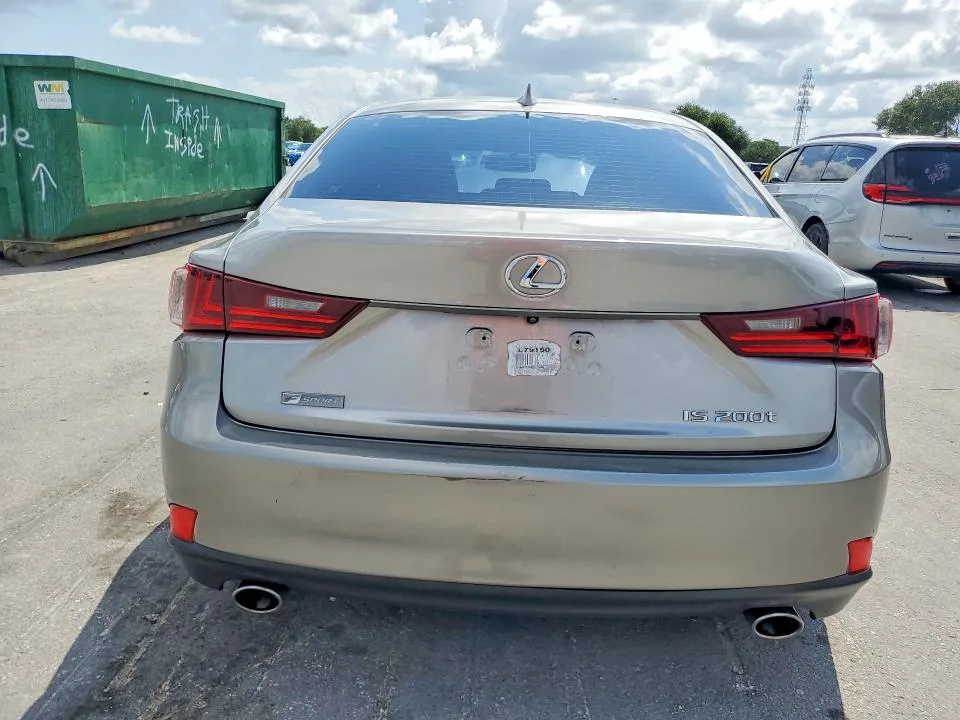JTHBA1D28G5038627 — 2016 LEXUS IS photo 6