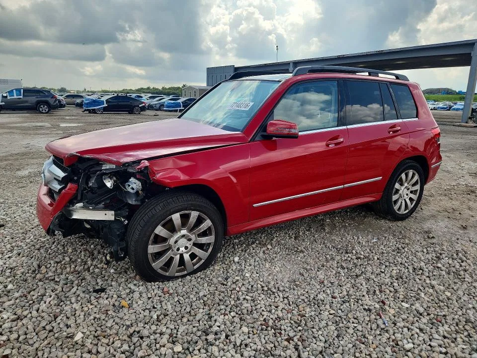 WDCGG5GB6BF536248 — 2011 MERCEDES-BENZ GLK