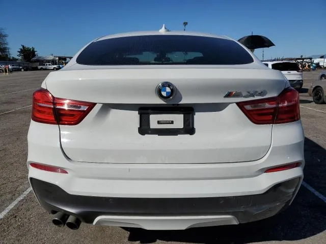 5UXXW3C53H0T78412 — 2017 BMW X4 photo 6