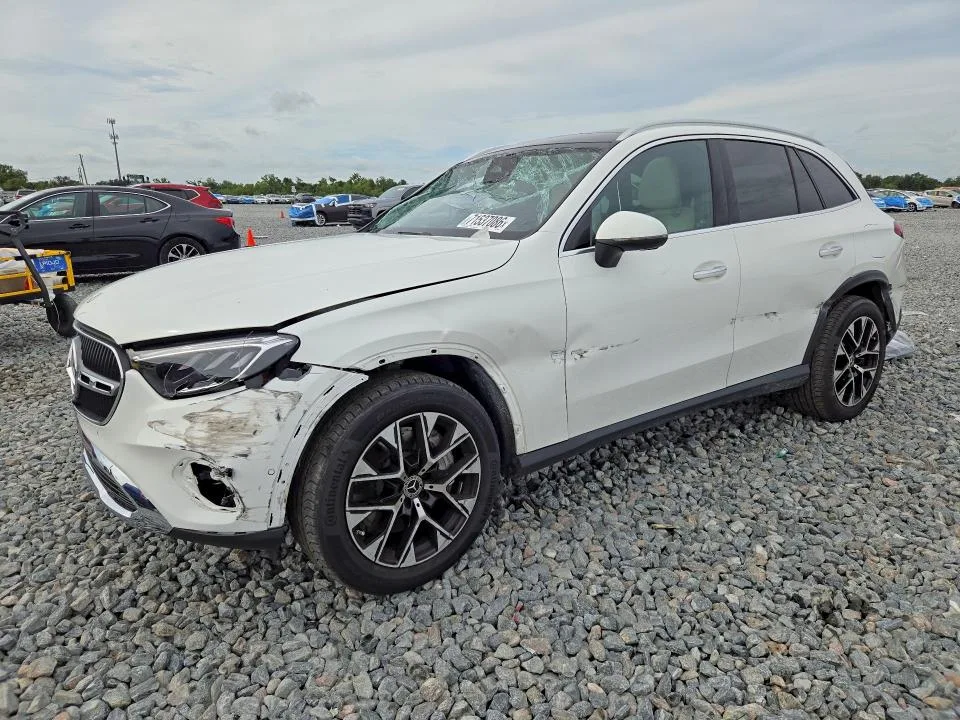 W1NKM5GB4SF296182 — 2025 MERCEDES-BENZ GLC