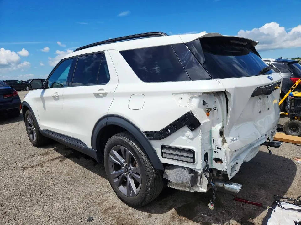 1FMSK8DH9PGB34715 — 2023 FORD EXPLORER photo 2