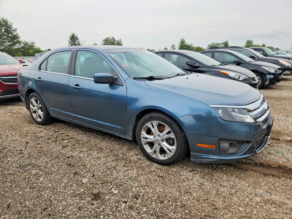 3FAHP0HA9CR409118 — 2012 FORD FUSION photo 4