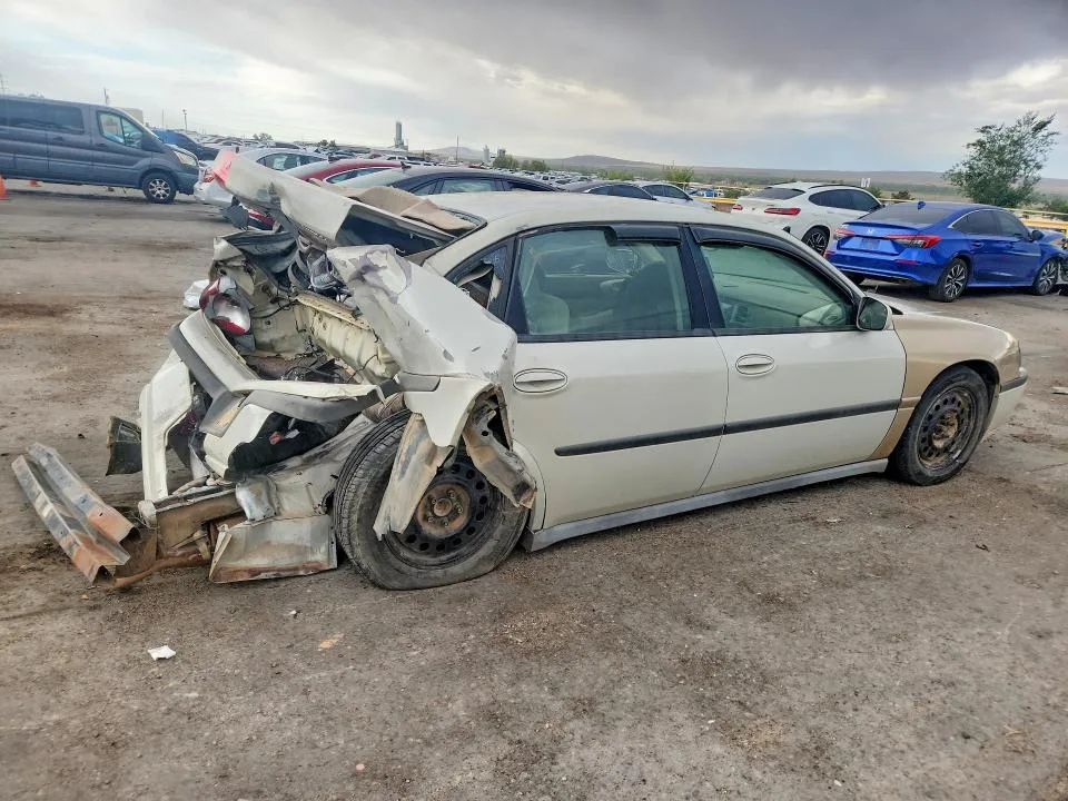 2G1WF52E839196447 — 2003 CHEVROLET IMPALA photo 3
