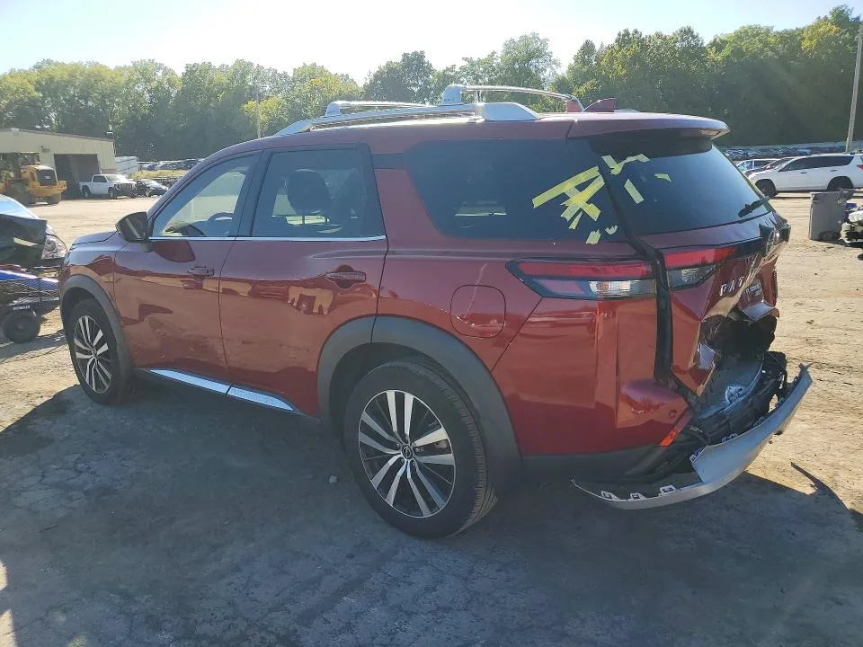 5N1DR3DJXRC206249 — 2024 NISSAN PATHFINDER photo 2