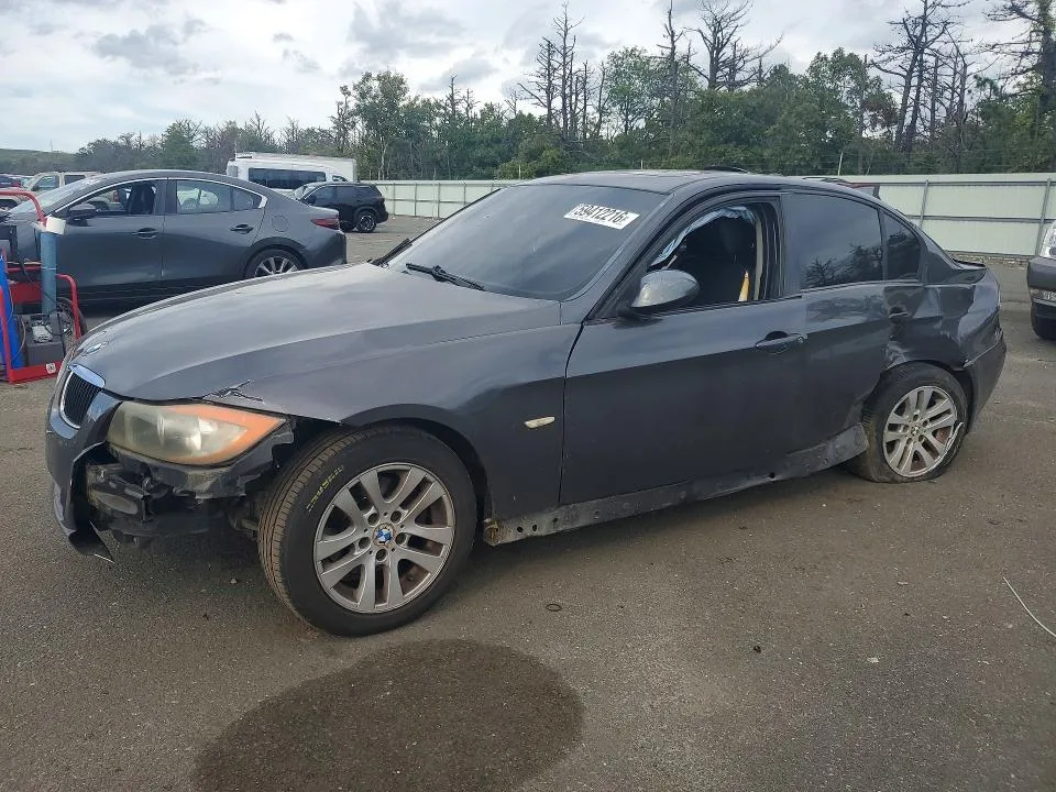WBAVC73587KP31039 — 2007 BMW 328 photo 1